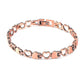 Elegante magnetische armband met hartjes