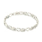 Elegante magnetische armband met hartjes