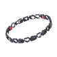 Elegante magnetische armband met hartjes