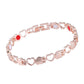 Elegante magnetische armband met hartjes