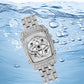 ⏳Tijdelijk 50% korting⏰Dames Strass-bezette Quartz Polshorloge💎⌚