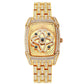⏳Tijdelijk 50% korting⏰Dames Strass-bezette Quartz Polshorloge💎⌚