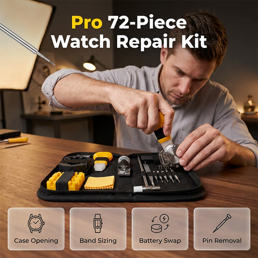 🛠 Complete 72-delige horlogereparatieset