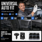Universele Auto Metalen U-Type Clips en Schroeven Set