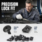 Universele Auto Metalen U-Type Clips en Schroeven Set