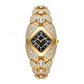 📢📢50% KORTING!! ⏰ Dames Quartz Horloge – Legering – Ruitvormige Wijzerplaat met Strass voor Dames