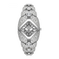 📢📢50% KORTING!! ⏰ Dames Quartz Horloge – Legering – Ruitvormige Wijzerplaat met Strass voor Dames