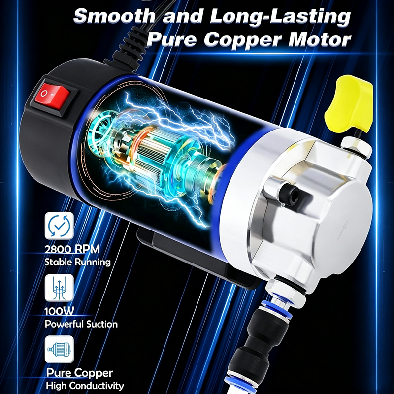 🔧 60% KORTING – 12V/24V Motorolie Transferpomp | Krachtig, Robuust & Eenvoudig In Gebruik | Voor Olieverversing
