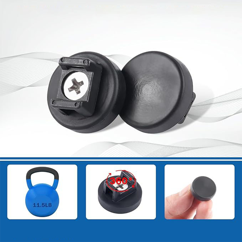 Bevestigingsset met magnetische kabelbinders