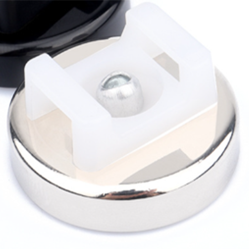 Bevestigingsset met magnetische kabelbinders