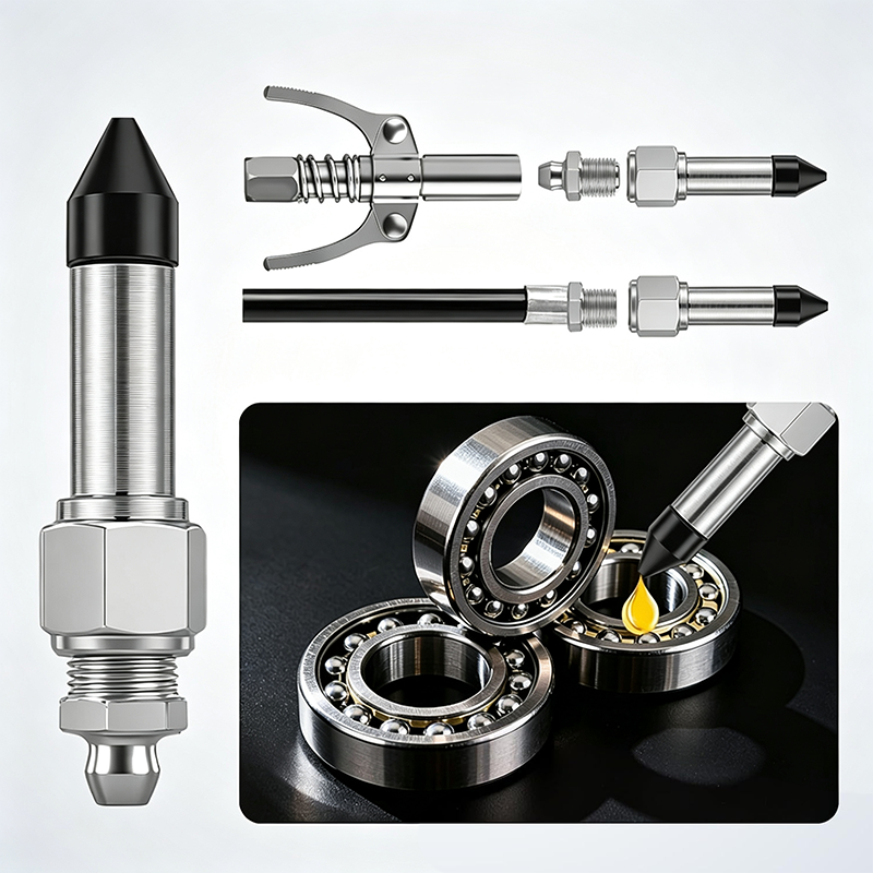 🎉 2026 Uitverkoop — Meer dan 29.000 Verkocht! 🔧 Vetspuit Naaldsproeier Set – Precisie Smeerset 🛢️