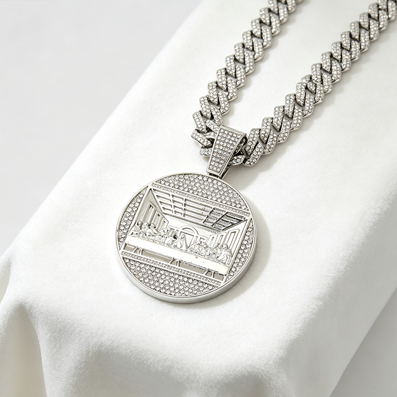 Statement Cubaanse Hanger Ketting