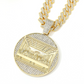 Statement Cubaanse Hanger Ketting