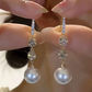 Elegante Parel Druppel Oorbellen
