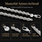 Trendy Drakenschubben Ketting & Armband