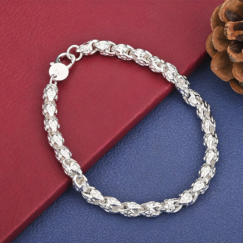 Trendy Drakenschubben Ketting & Armband