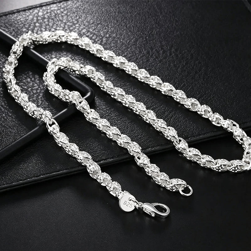 Trendy Drakenschubben Ketting & Armband