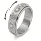 ⏳Limited-time 50% off⏰Sun, Moon, and Stars Anxiety Relief Spinner Ring for Couples