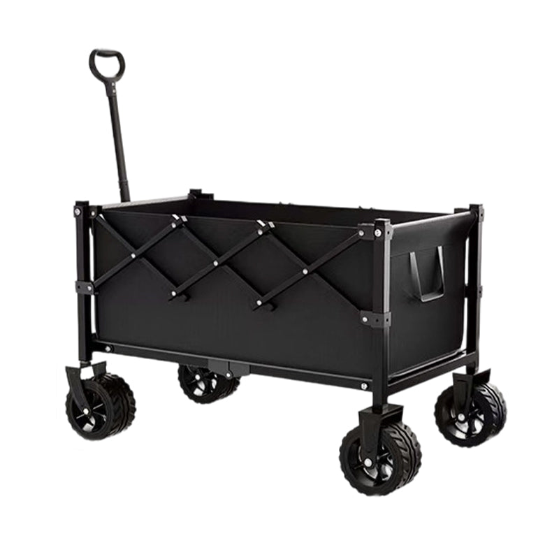💥【LIMITED TIME 50% OFF】🔥 Zware Opvouwbare Buitenwagen | Verdikt Koolstalen Frame | Draagvermogen 80kg | Alle-Terrein Wiel (6"/7") | 1-Seconde Vouwsysteem | 130L Inhoud | Zwart/Roze