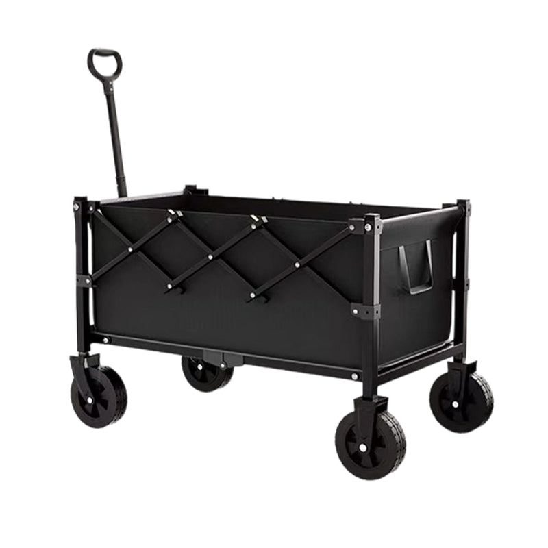 💥【LIMITED TIME 50% OFF】🔥 Zware Opvouwbare Buitenwagen | Verdikt Koolstalen Frame | Draagvermogen 80kg | Alle-Terrein Wiel (6"/7") | 1-Seconde Vouwsysteem | 130L Inhoud | Zwart/Roze
