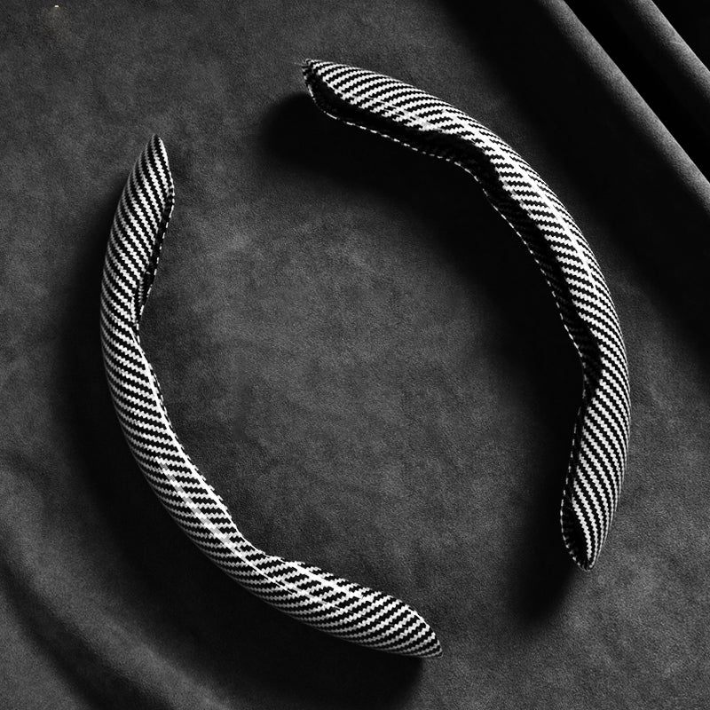 Universal Carbon Fiber Steering Wheel Cover