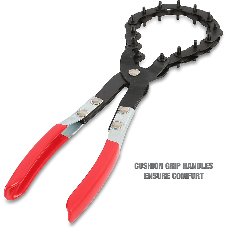 ⛓️Kettingtang voor het doorsnijden van uitlaatpijpen bij autoreparaties✂️