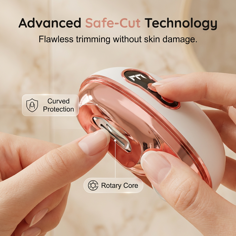 Automatic Electric Nail Clipper & Grinder