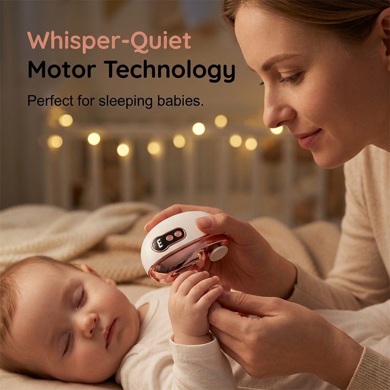 Automatic Electric Nail Clipper & Grinder