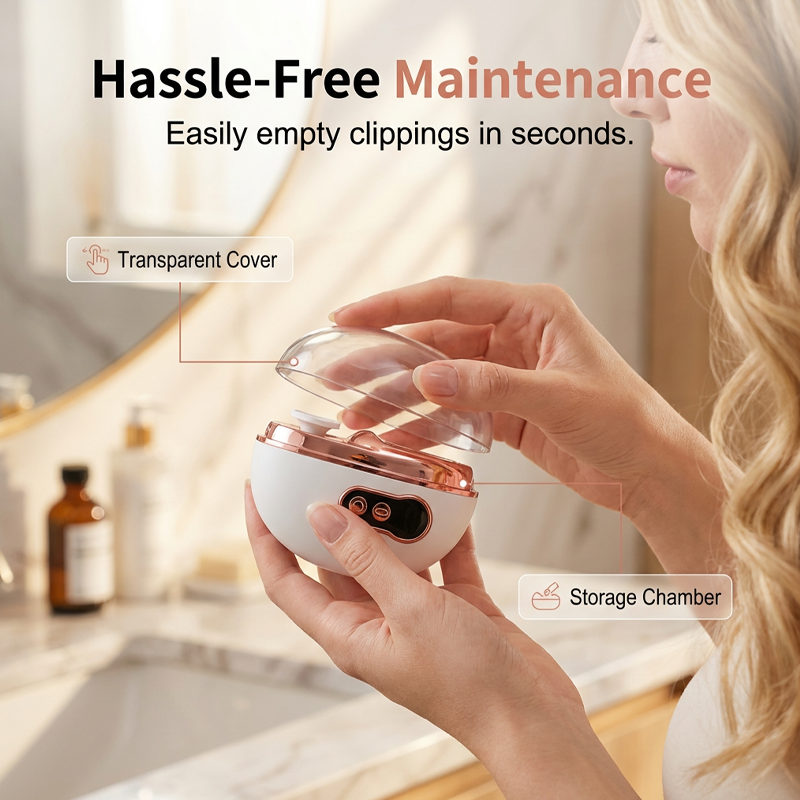 Automatic Electric Nail Clipper & Grinder