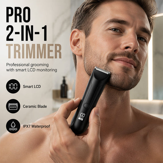 Men's 2-in-1 Body Hair Trimmer