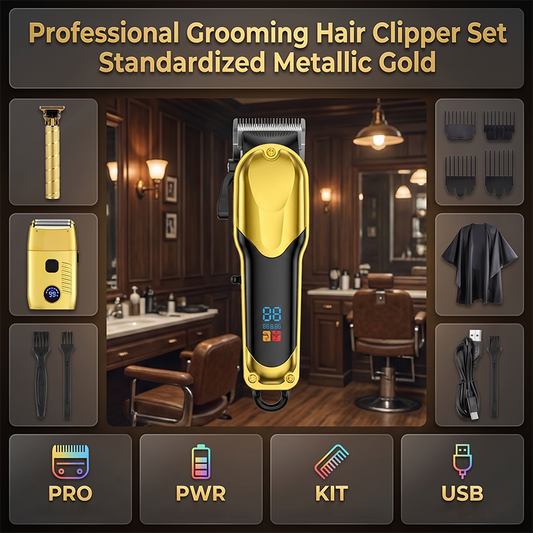 Professionele Heren Elektrische Haartrimmer Set