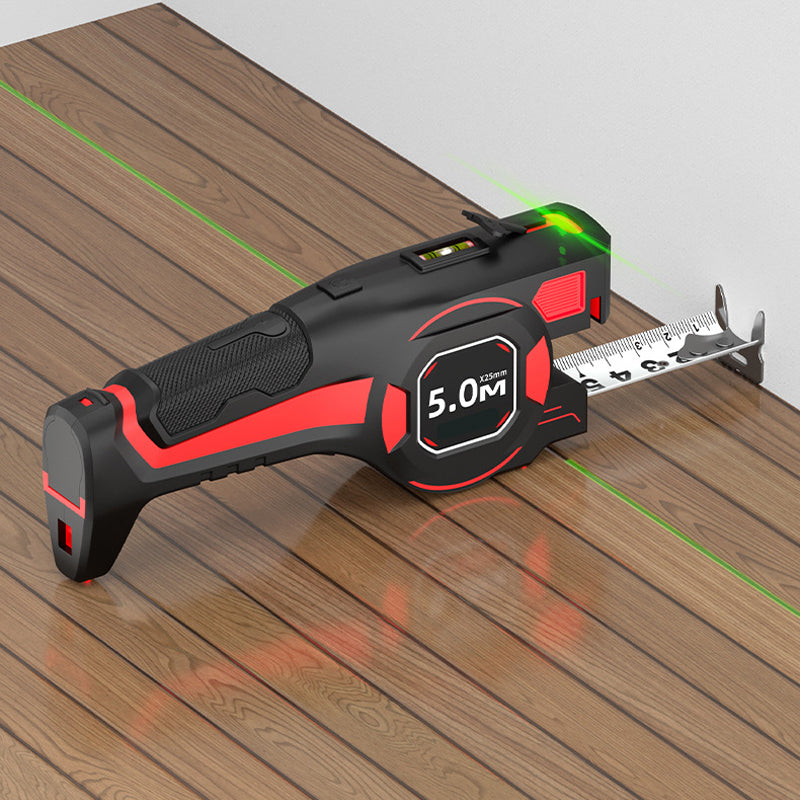 2-in-1 Rolmaat met Laser