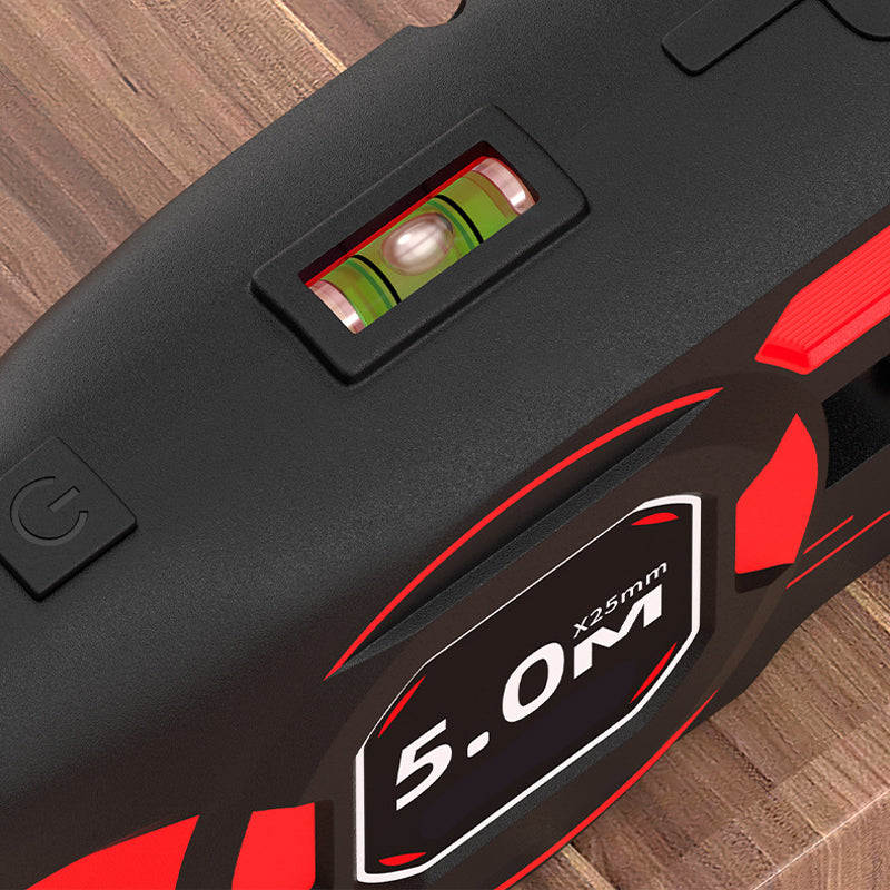 2-in-1 Rolmaat met Laser