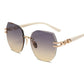 🌬️🕶️ Randloze zonnebril dames – Nauwelijks voelbaar op de neus, hoogwaardige gepolariseerde glazen, het kenmerkende accessoire van de elegante minimalist 🤍🏙️