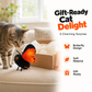 🔥 50% KORTING 🦋 Slim Automatisch Vlinderspeeltje voor Katten – Bewegingssensor, Realistisch Fladderen & Urenlang Speelplezier 😻