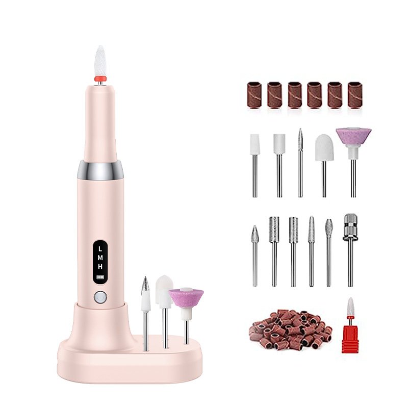 Draadloze Elektrische Nagelboor Machine met Oplaadstation