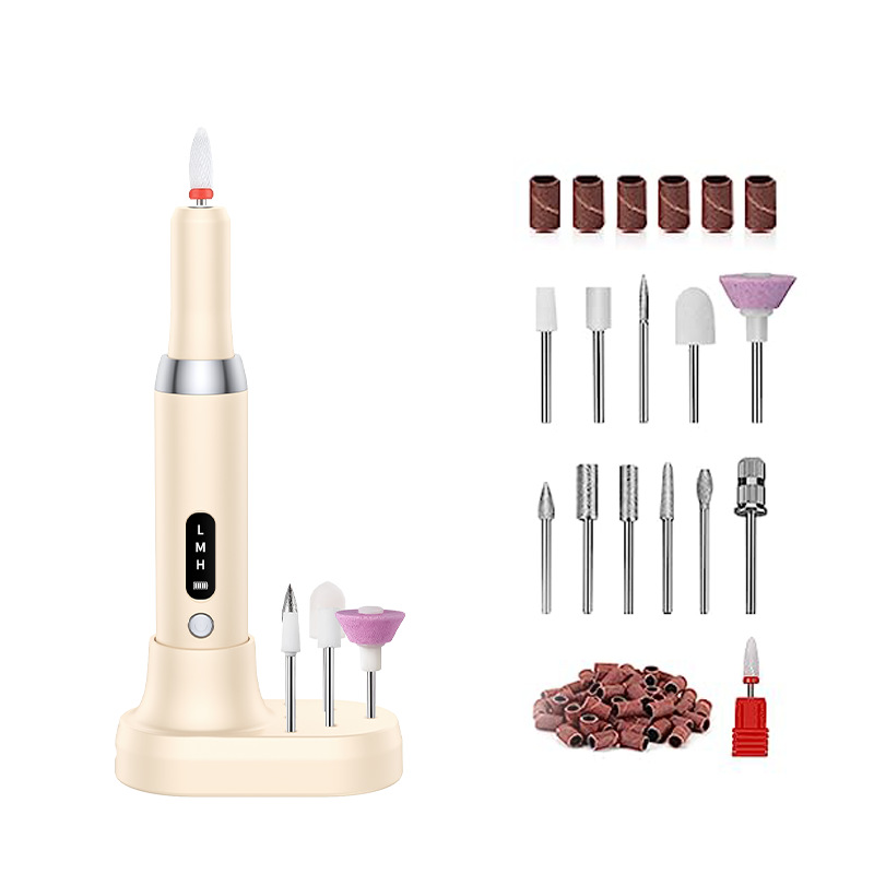 Draadloze Elektrische Nagelboor Machine met Oplaadstation