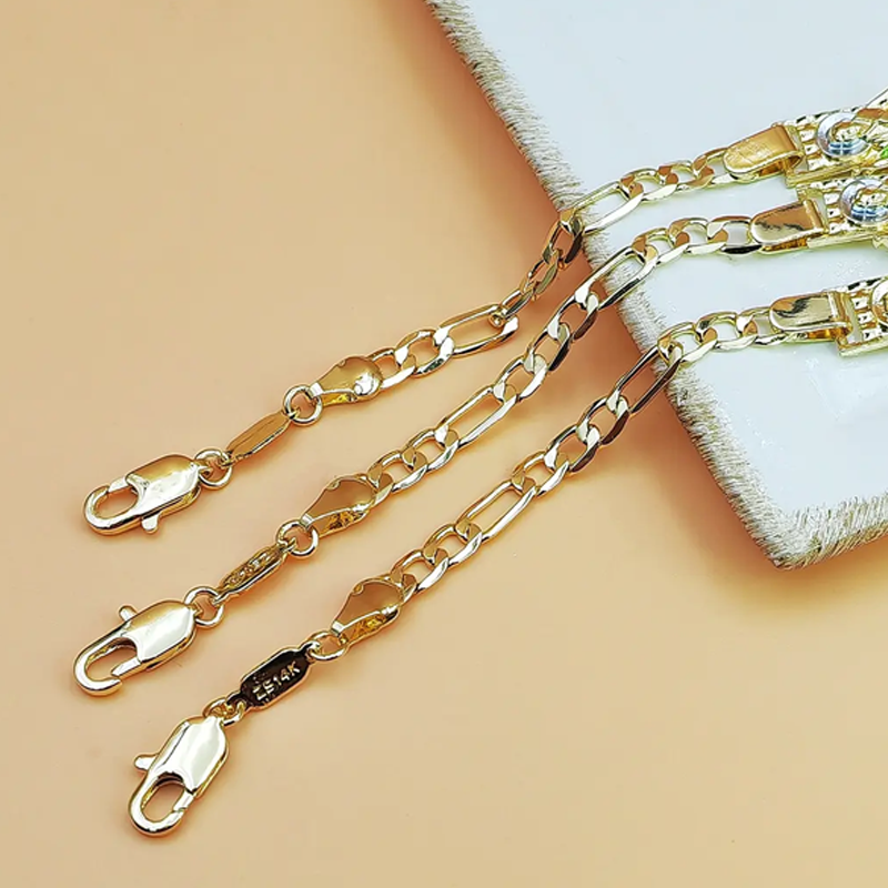 Figaro Schakelarmband voor Heren & Dames