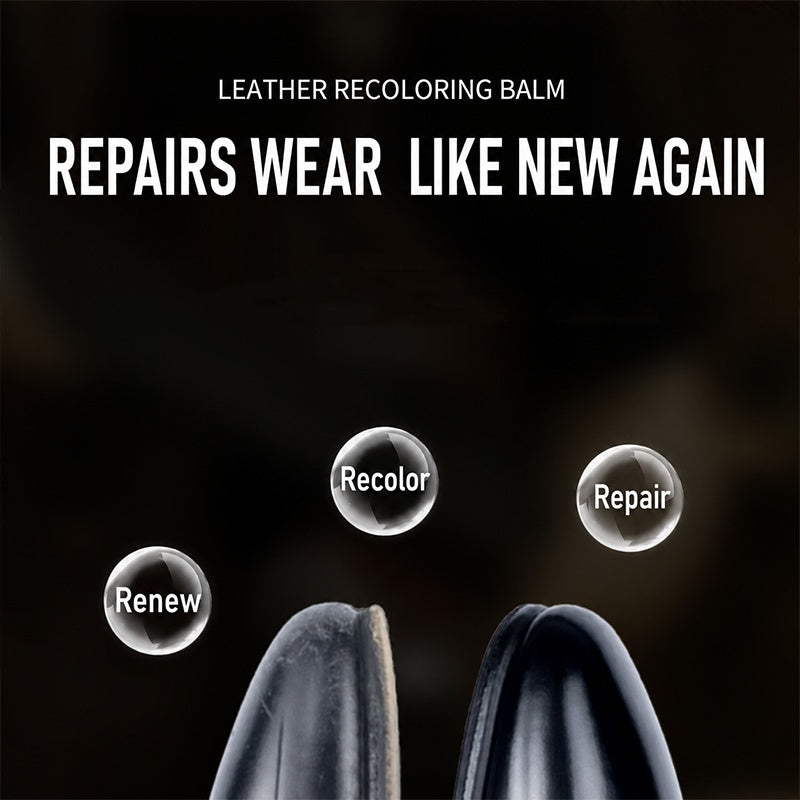 Universele Leer Kleur Reparatie Balsem