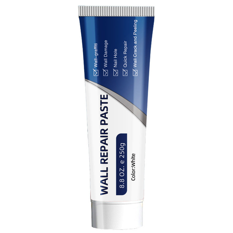 🧱 ZEITLICH BEGRENZT 50 % RABATT 🛠️ Wasserdichte Wand-Reparaturpaste – Füllt Risse & Abplatzungen, Glattes weißes Finish