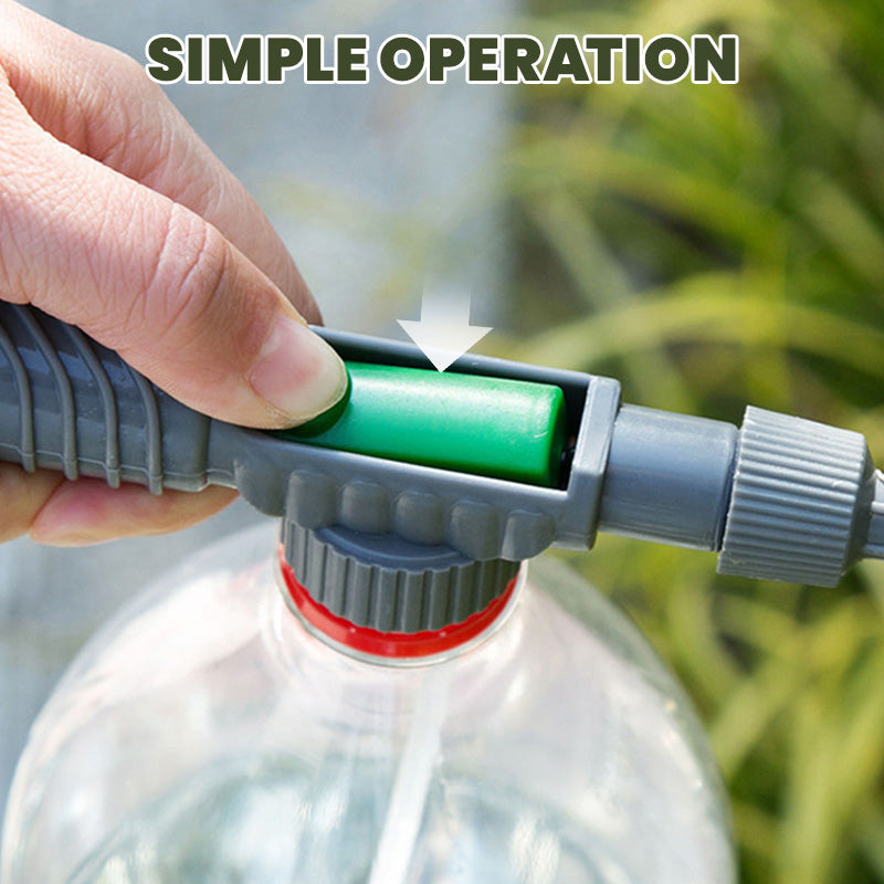 💧 50% korting! Verstelbare flesverstuiver – fijne nevel tot krachtige straal, geschikt voor water en planten.