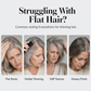 💥【50% OFF】🔥 Volumeversterkende Stylingspray | Voor Dun Haar | Lift van de Wortel | Luchtig Niet Plakkerig | Bestand tegen Vochtigheid | Zachte Perzikgeur | 90ml 💇‍♀️