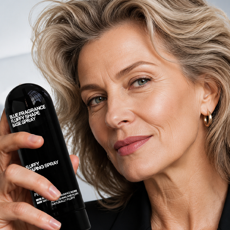 💥【50% OFF】🔥 Volumeversterkende Stylingspray | Voor Dun Haar | Lift van de Wortel | Luchtig Niet Plakkerig | Bestand tegen Vochtigheid | Zachte Perzikgeur | 90ml 💇‍♀️