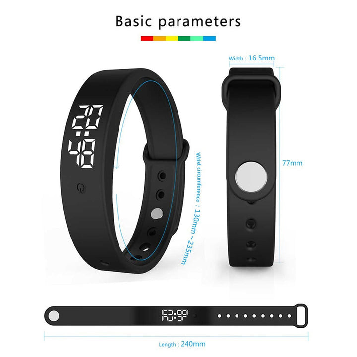 ⌚ 58% KORTING! 🏋️ SmartSense Smartband – Fitness tracking, hartslagmeting & stappenteller – Ideaal voor dagelijkse beweging en gezondheid 💪