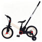 🚲 4-in-1 converteerbare kinderdriewieler, loopfiets en kinderwagen
