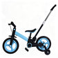 🚲 4-in-1 converteerbare kinderdriewieler, loopfiets en kinderwagen
