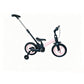 🚲 4-in-1 converteerbare kinderdriewieler, loopfiets en kinderwagen