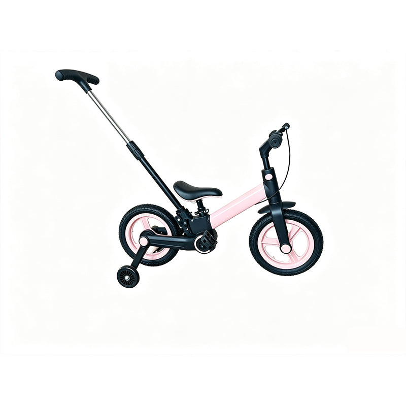 🚲 4-in-1 converteerbare kinderdriewieler, loopfiets en kinderwagen