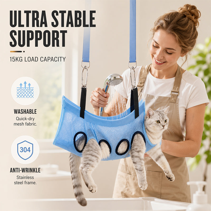 🐱 2-in-1 opvouwbaar verzorgingsbed voor huisdieren 🛋️