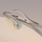 Vintage Slang Bangle Armband